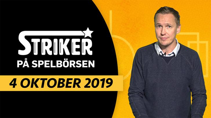 Video: Striker levererar helgens backning och bokning